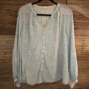 Spell Dolly Blouse